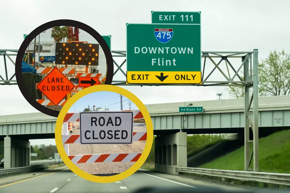 Parts of I-475 in Flint to Close as Major Construction Project Starts