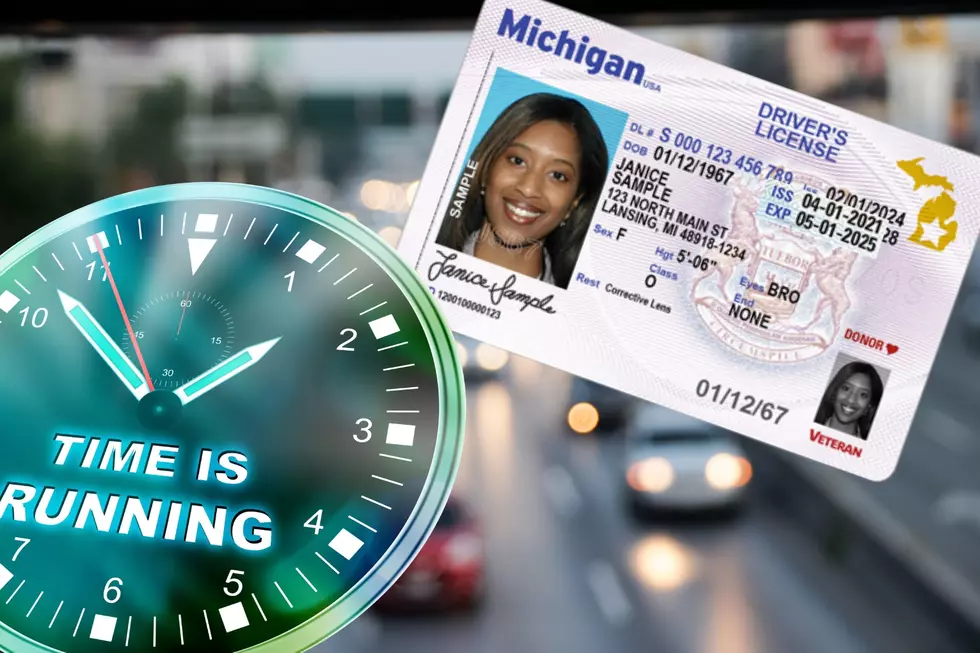 Time is Running Out to Update Your Michigan Driver's License