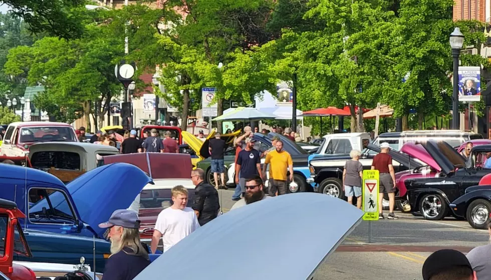 Lapeer Car Cruise 2024 – Monday Night’s In Downtown Lapeer