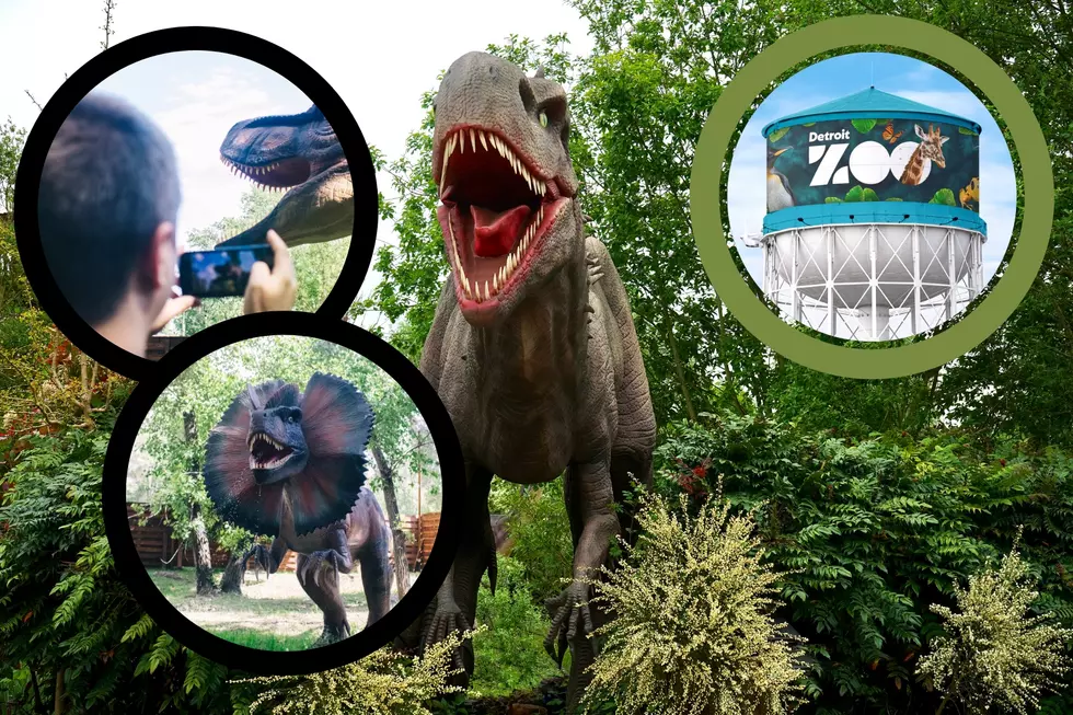 Step Back in Time with 25+ Animatronic Dinosaurs at Detroit Zoo