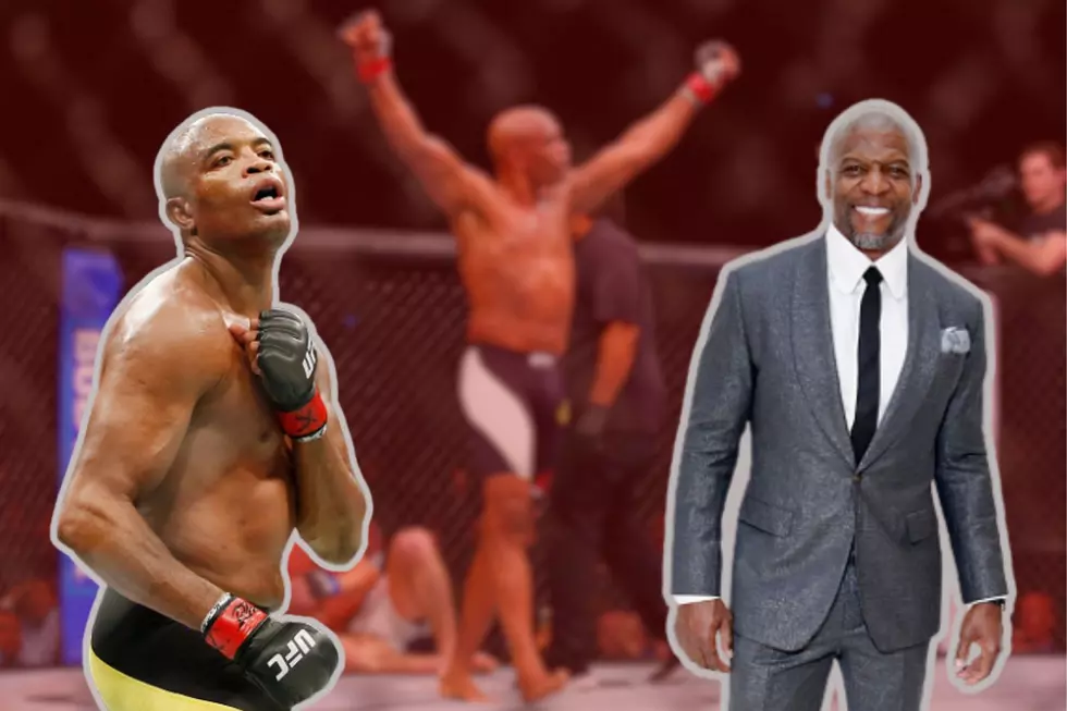 Flint Native Terry Crews Teases Fight with UFC's Anderson Silva