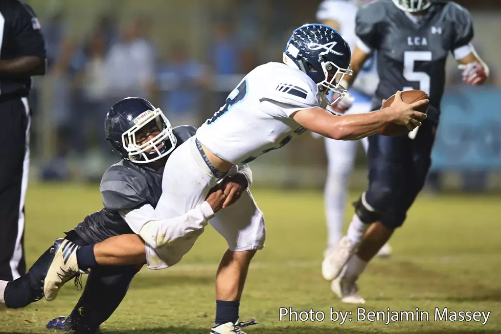 GAME PHOTOS: Ascension Episcopal vs LCA Knights