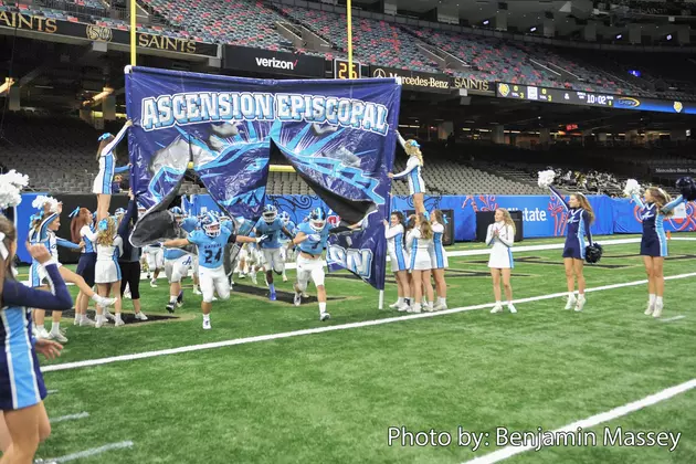 Ascension Episcopal Football Head Coach Matt Desormeaux on TSL