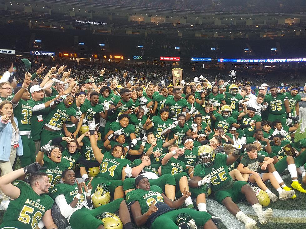 Acadiana Wreckin' Rams Capture Class 5A State Title