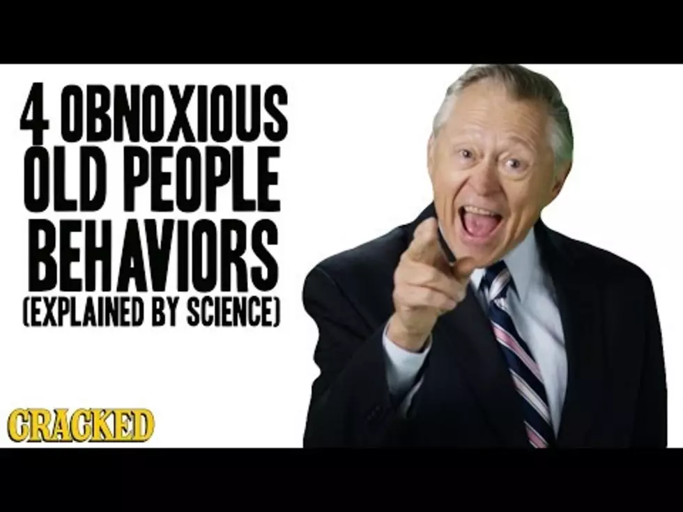 Top 4 Obnoxious Old People Behaviors