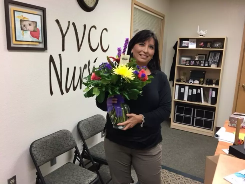 Congratulations to YVCC&#8217;s Rebecca Cikauskas, Our Administrative Professionals Day Winner!