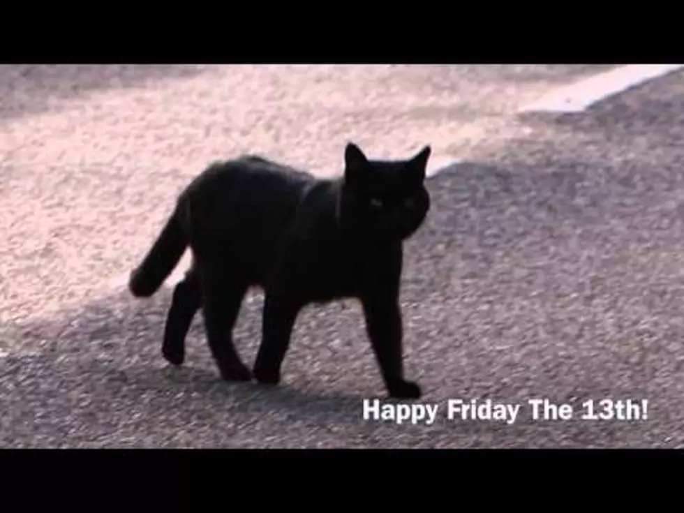 Happy Friday the 13th — Radio DJs’ Biggest Fears [VIDEO]