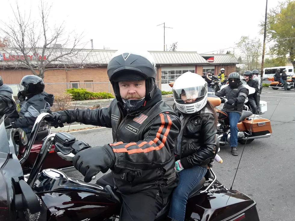 Yakima’s Toys For Tots Bike Run Was Perfect