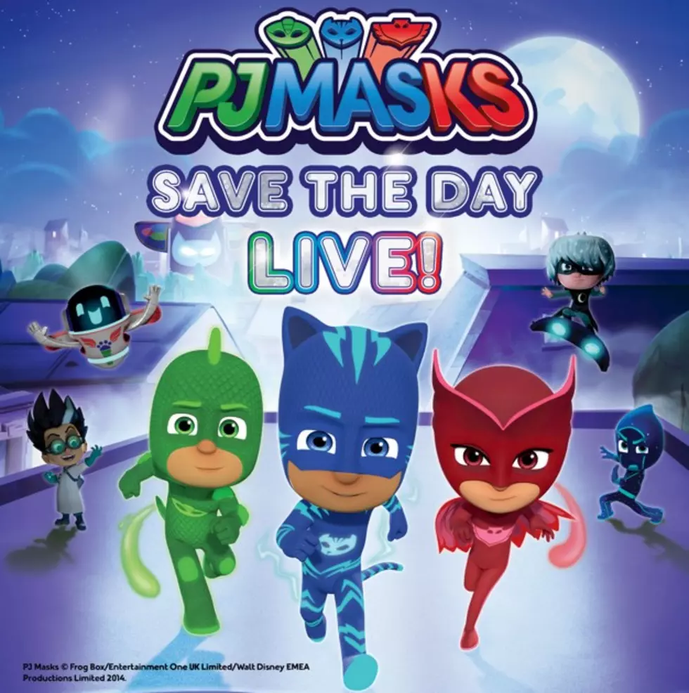 Another Chance To Win a 4 Pack Of Tickets To PJ Masks!