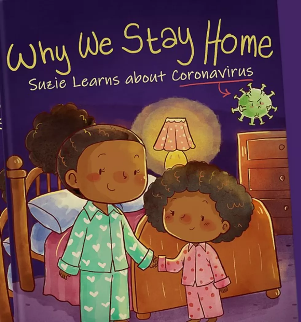This Free Children’s Book Helps Explain Why We Must Stay Home