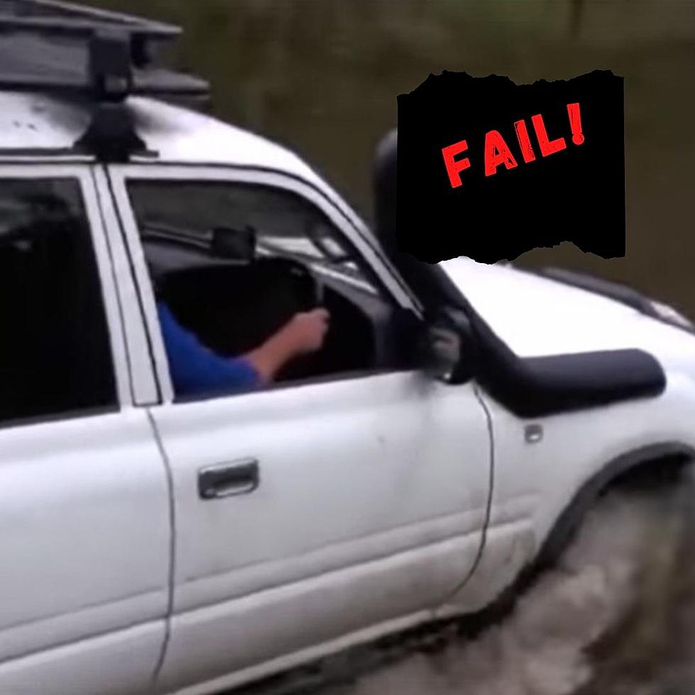 Genius Guy Tries to Top Up His Truck Radiator–in the Yakima River