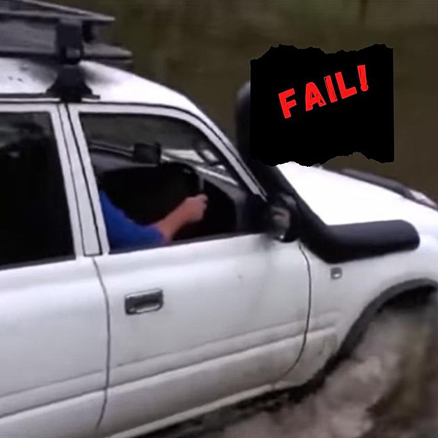 Genius Guy Tries to Top Up His Truck Radiator&#8211;in the Yakima River
