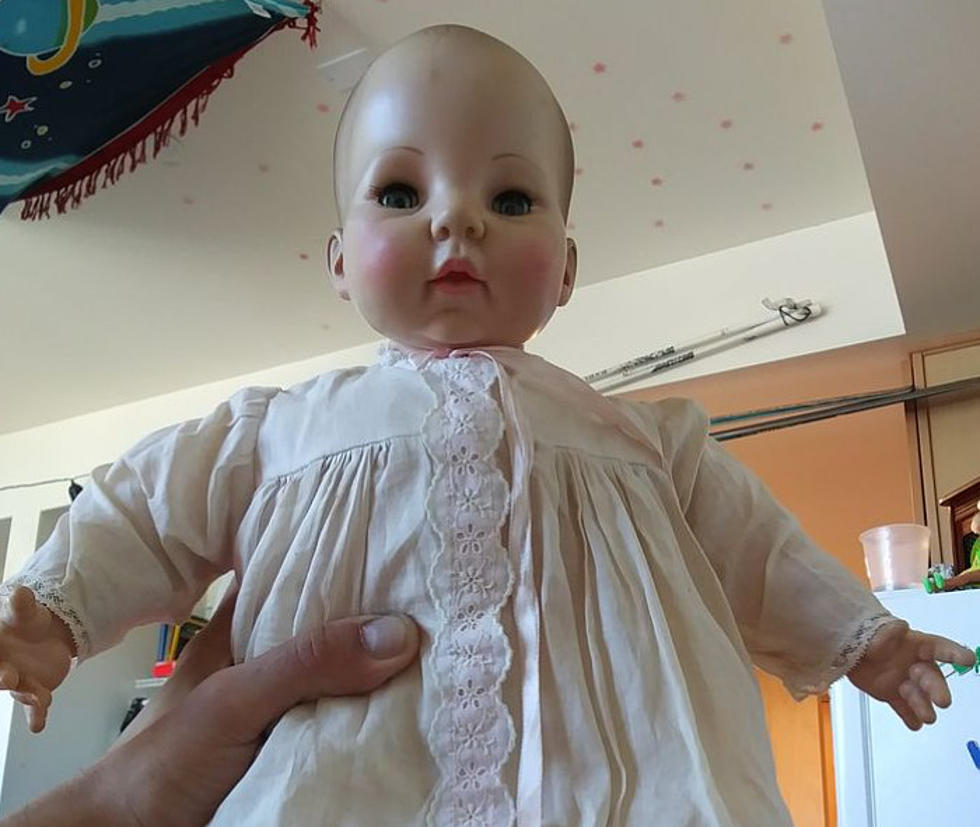 Feeling Brave? Buy a Terrifying Real Haunted Doll from Facebook!