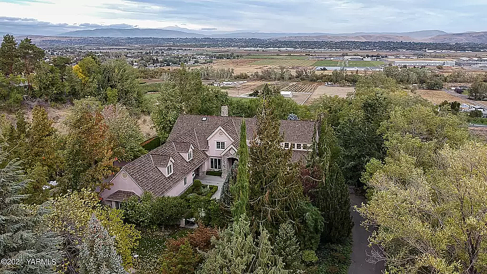 This Million Dollar Dynasty-Looking Yakima Home Has Its Own Tennis Court