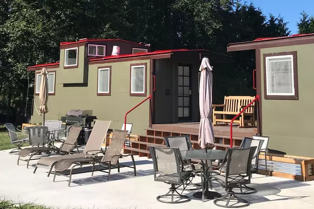 You Can Sleep in This Adorable Quaint WA State Train Caboose on Airbnb