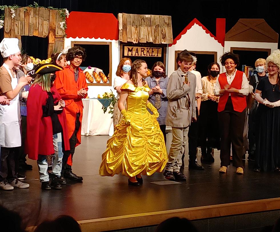 Scenes from the Marvelous Production of Beauty & The Beast Play at Selah Middle School