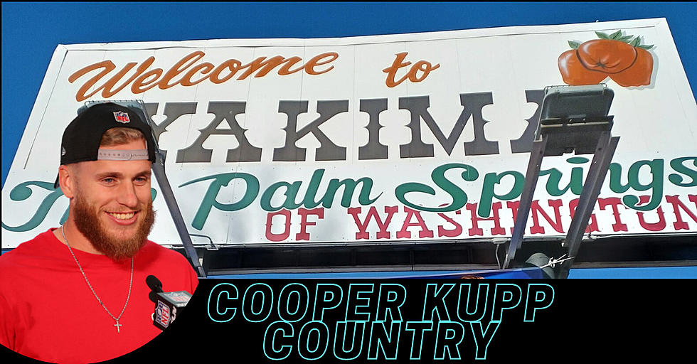 ‘COOPER KUPP COUNTRY’ Takes Over INFAMOUS Yakima Palm Springs of Washington Sign