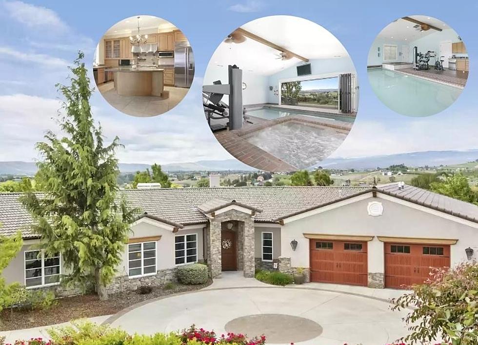 Exclusive Home in West Valley Has Indoor Pool and HOT TUB (Perfect All Year Round)