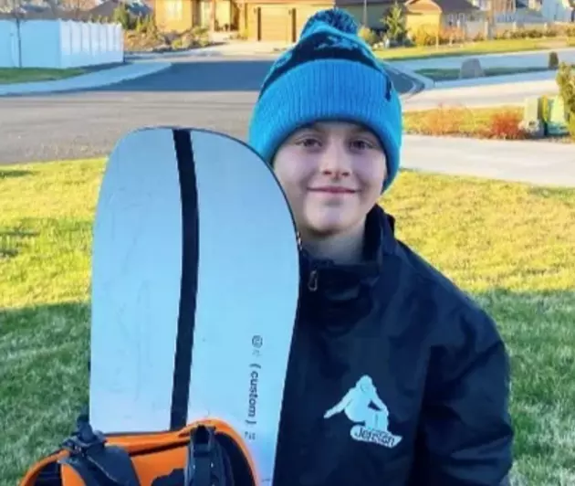 GoFundMe for Yakima Kid Raises Over $3,000 for His Snowboard Competition