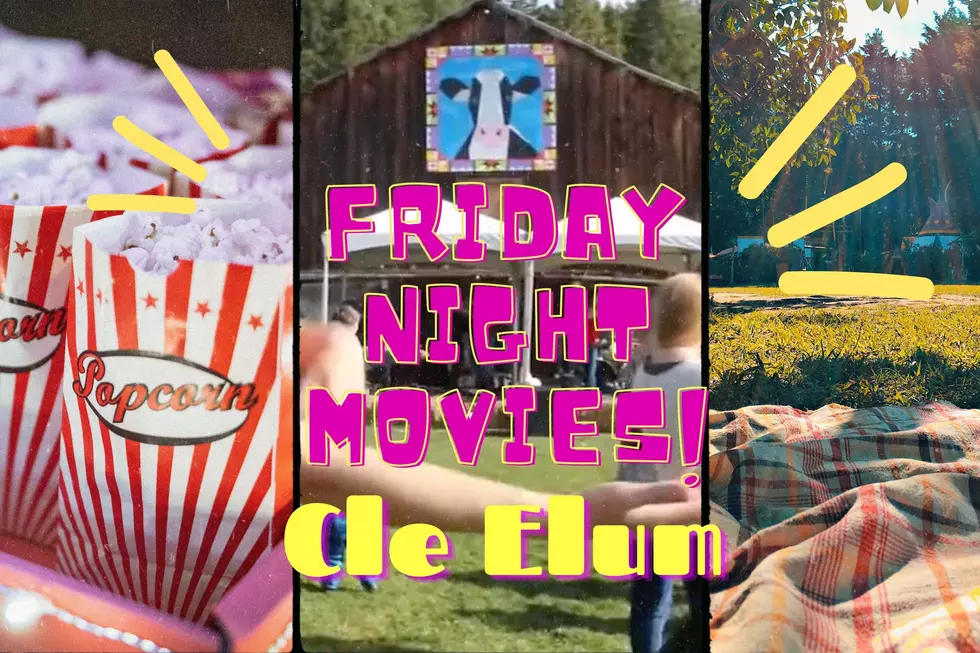 Friday Night Movies at Suncadia Nelson Farm in Cle Elum Looks Like FUN
