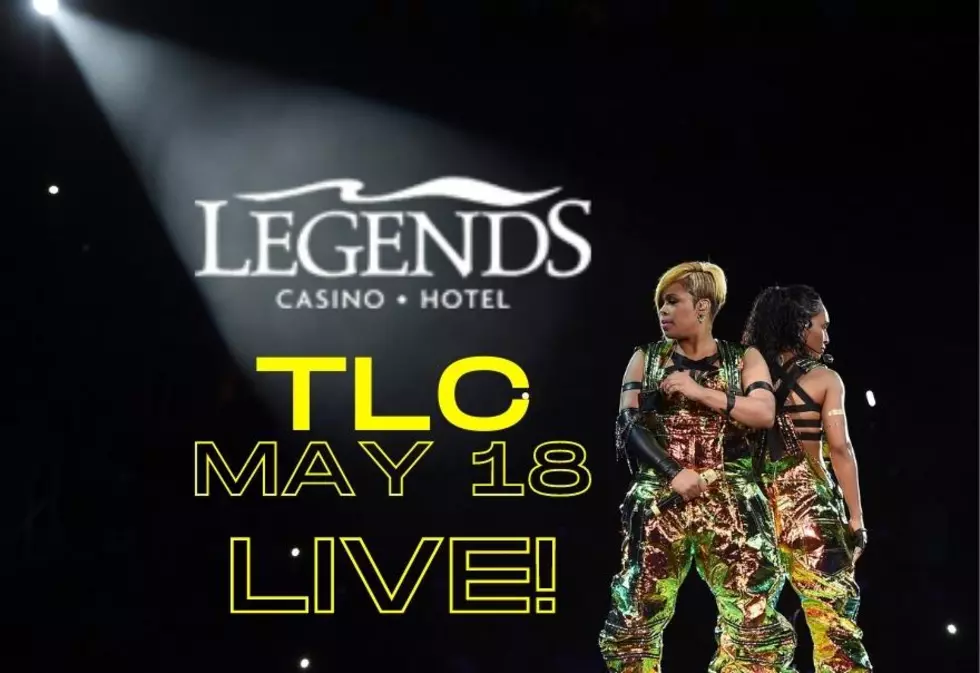 LEGENDARY R&B POP GROUP TLC at Legends Casino Hotel NEXT WEEK!