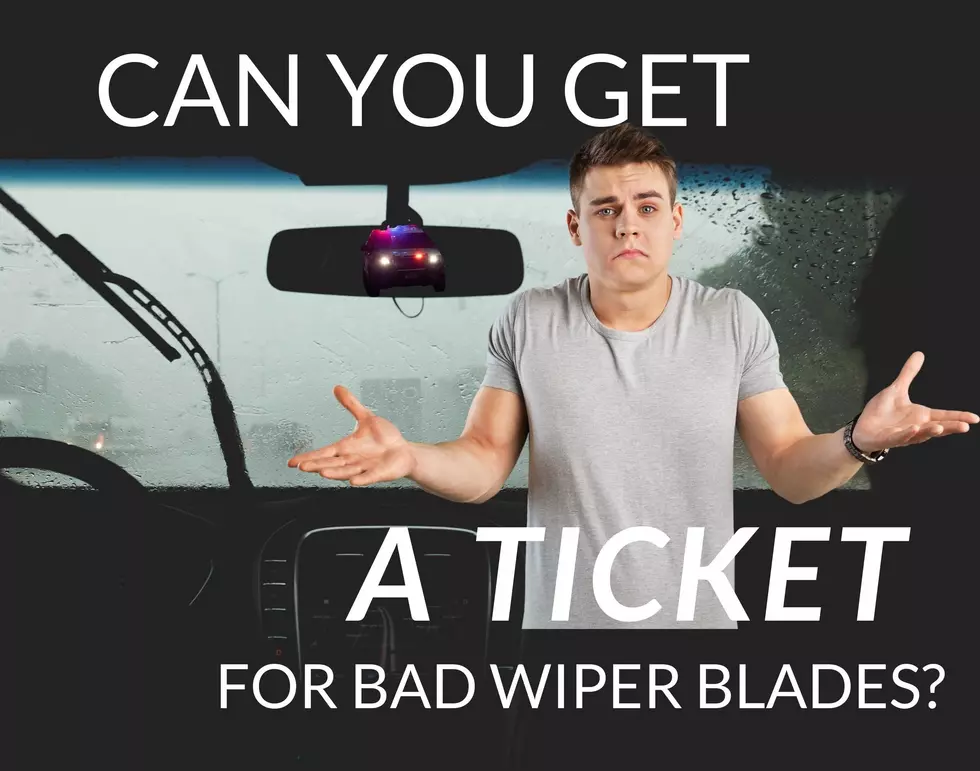 Can You Get a TICKET in Washington for Driving with Bad Wiper Blades?