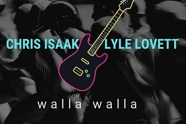 Win Tickets to Chris Isaak and Lyle Lovett in Walla Walla!