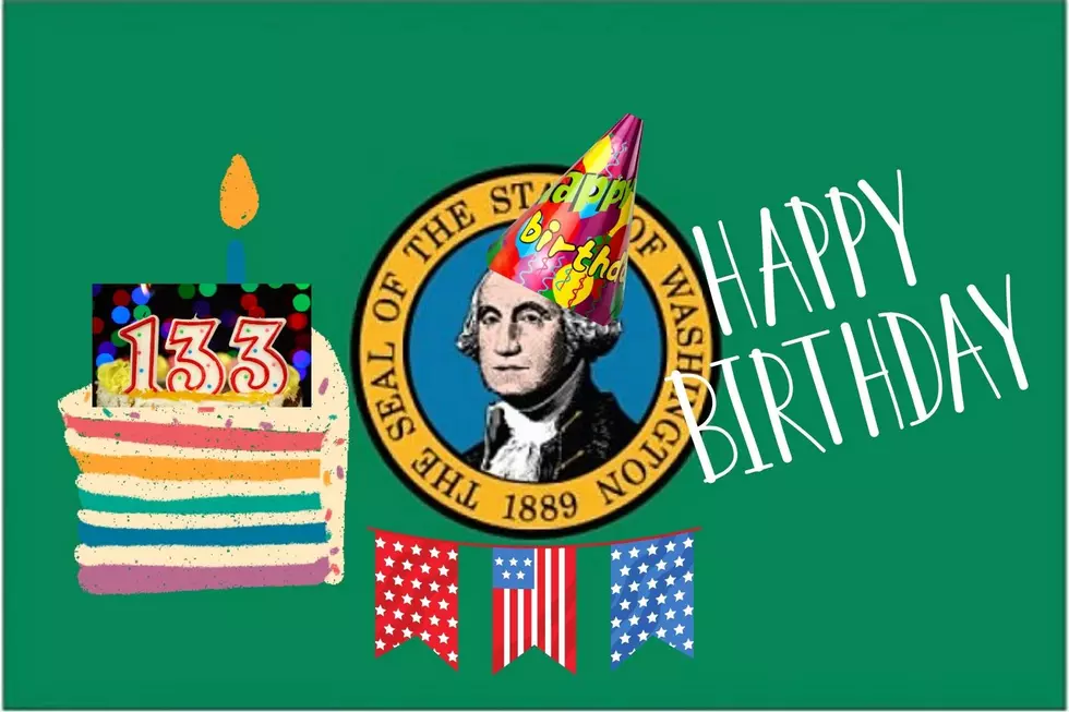 America Turns 246 Years Old and WA State Nears Its 133rd Birthday