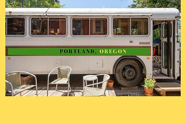 This Adorable Portland, Oregon Bus Airbnb Is a Very Cozy Getaway