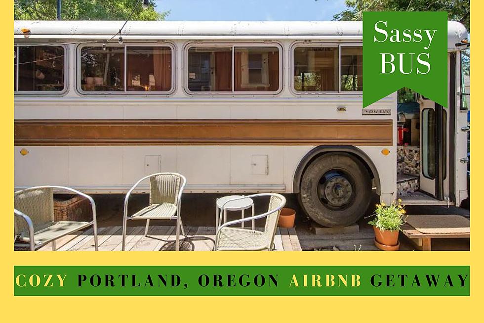 This Adorable Portland, Oregon Bus Airbnb Is a Very Cozy Getaway