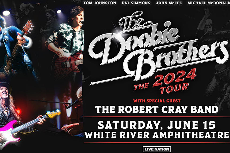 Win Tix to The Doobie Brothers and The Robert Cray Band