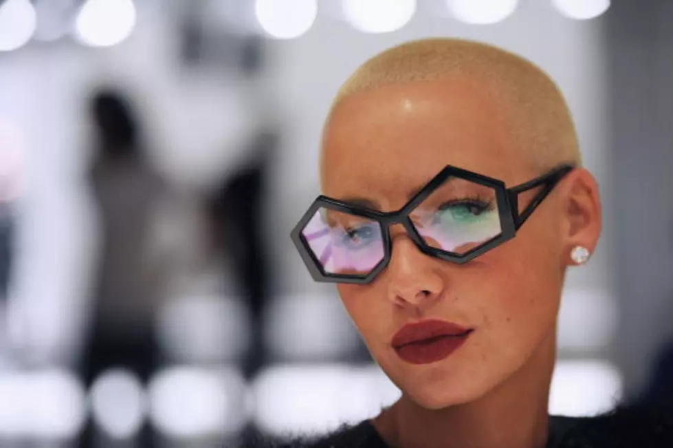 Amber Rose On TV For A Good Cause