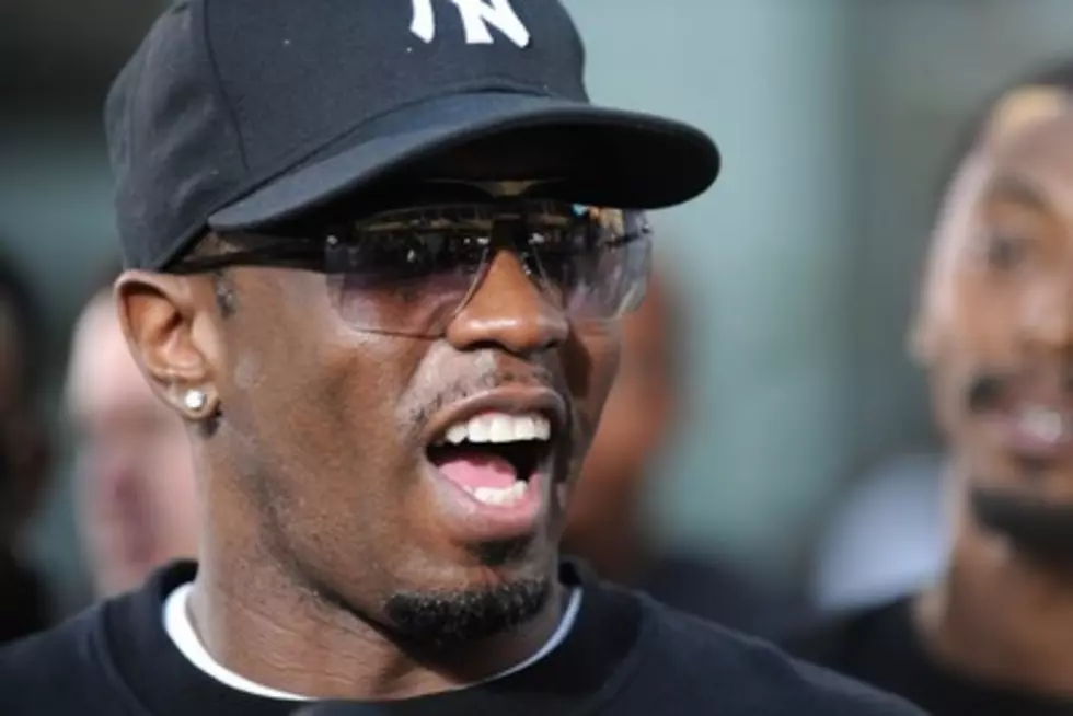 Diddy Avoids An Awkward Moment! [Video]