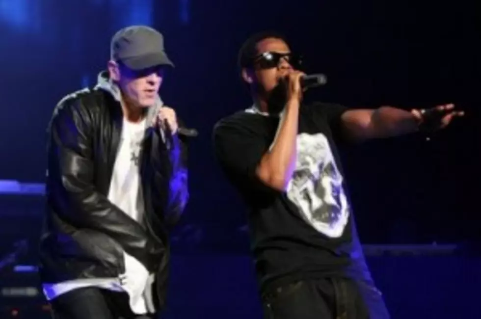 Eminem &#038; Jay Z Tour Hits Radio
