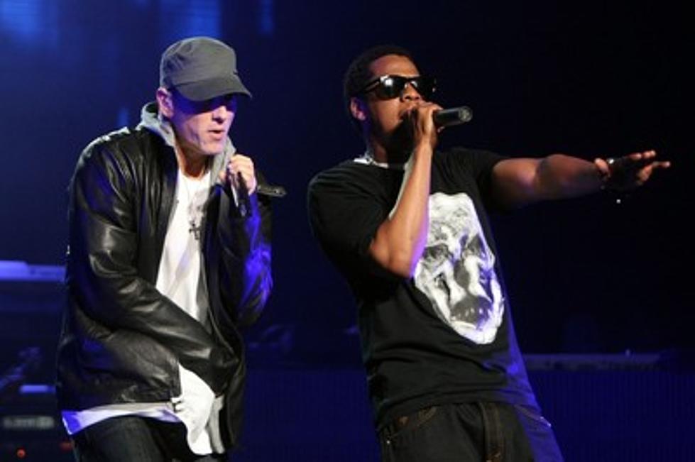 Eminem & Jay Z Tour Hits Radio