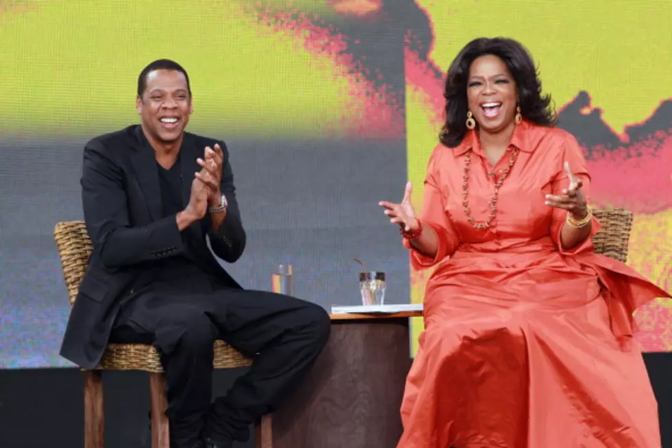Jay-z & Oprah Surprise Some School Kids!