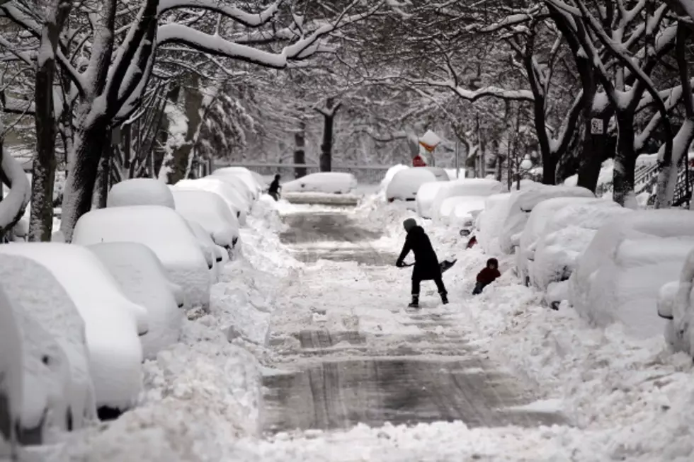 Snow Shovel Theft Does Not Pay [Video]