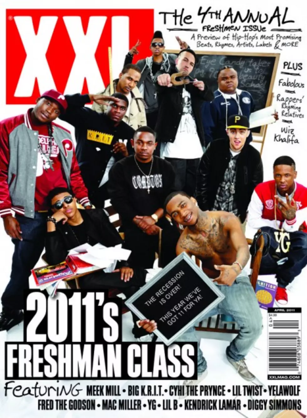 2011 XXL Freshmen Named! [Video]