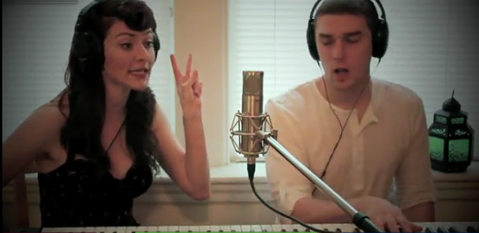 Karmin Covers Chris Brown ‘Look at Me Now’ [VIDEO]