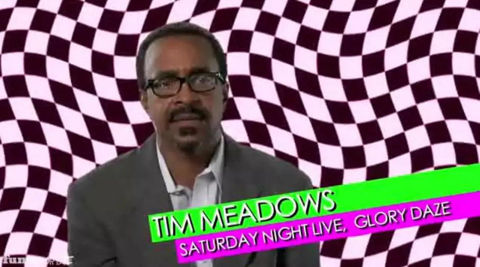 The 80’s Were Awesome With Tim Meadows [Video]