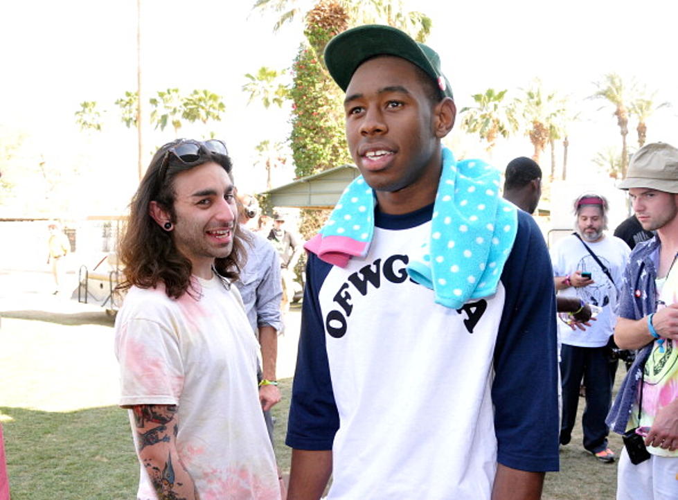Tyler the Creator and Frank Ocean Diss Chris Brown On Stage [Video]
