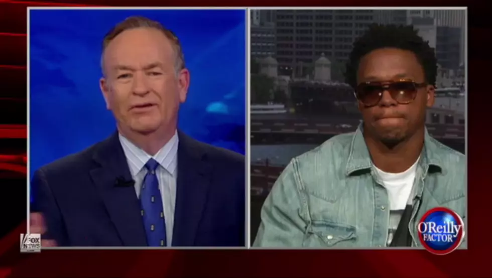 Bill O&#8217;Reilly and Lupe Fiasco Argue Over Terrorism [VIDEO]