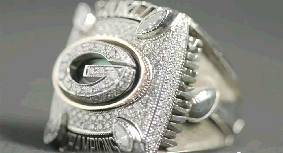 Green Bay Packers Get Their Super Bowl Rings [Video]