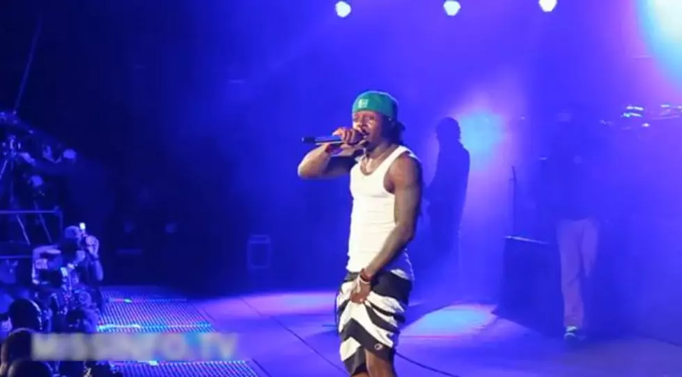 Drake Performs &#8220;I&#8217;m On One&#8221; With Lil Wayne And Rick Ross Live [Video]