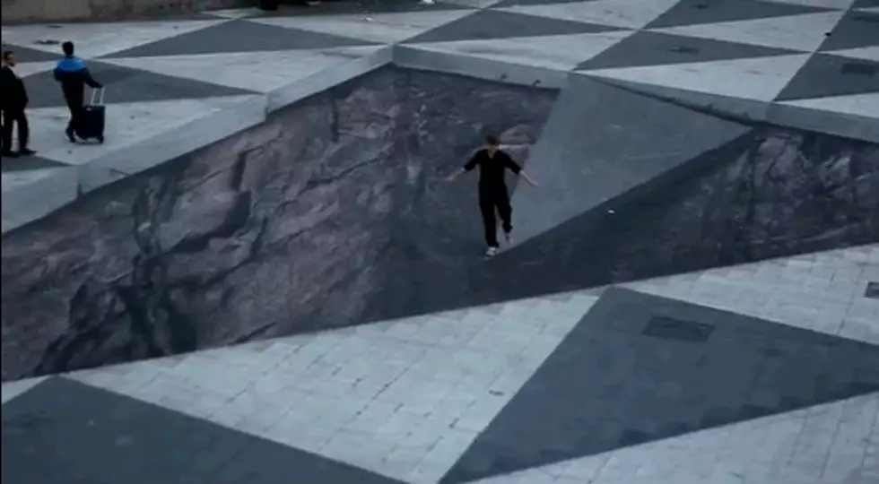 This Street Illusion Art Is Amazing [Video]