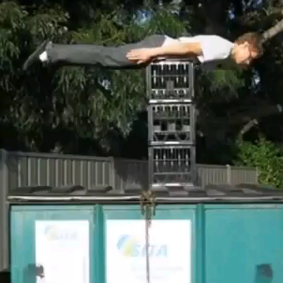 Planking The New Craze [Video]