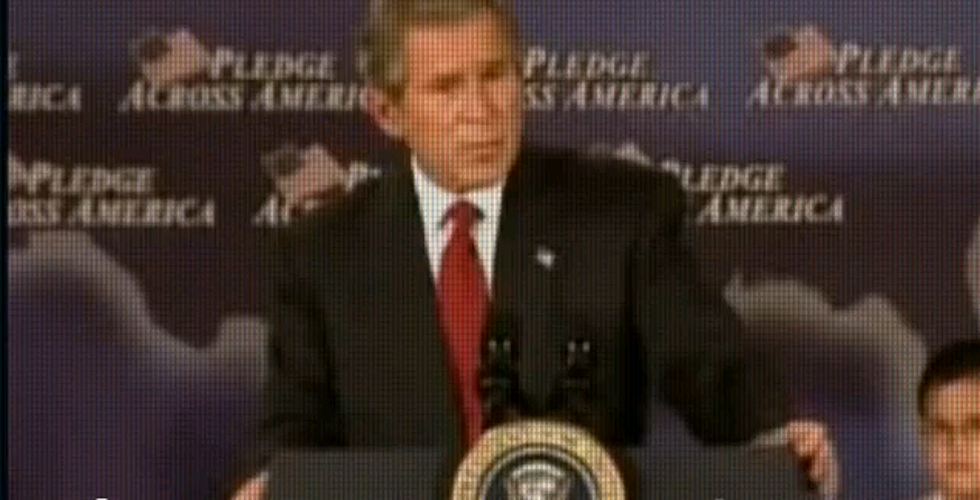 George W. Bush – Bomb The Throne [Video]