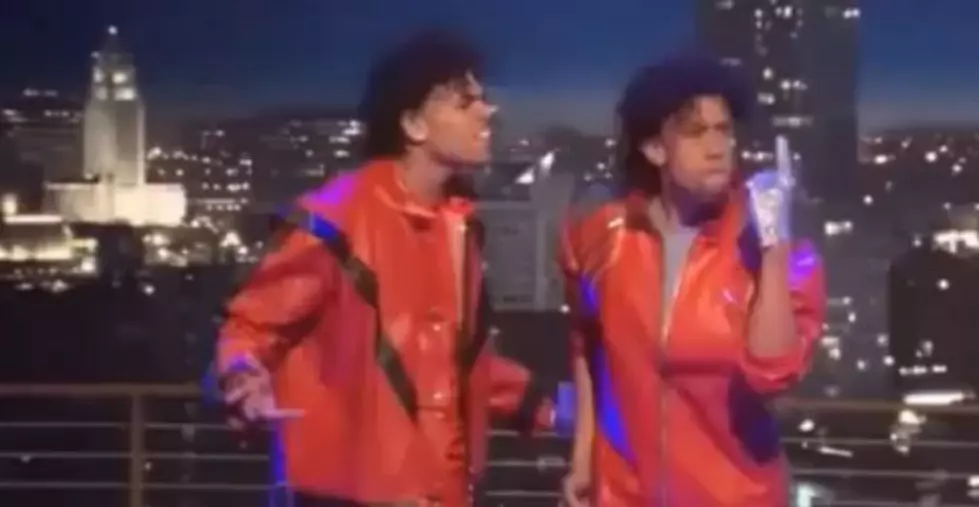 Chris Brown And Affion Crockett In A Michael Jackson Battle [Video]