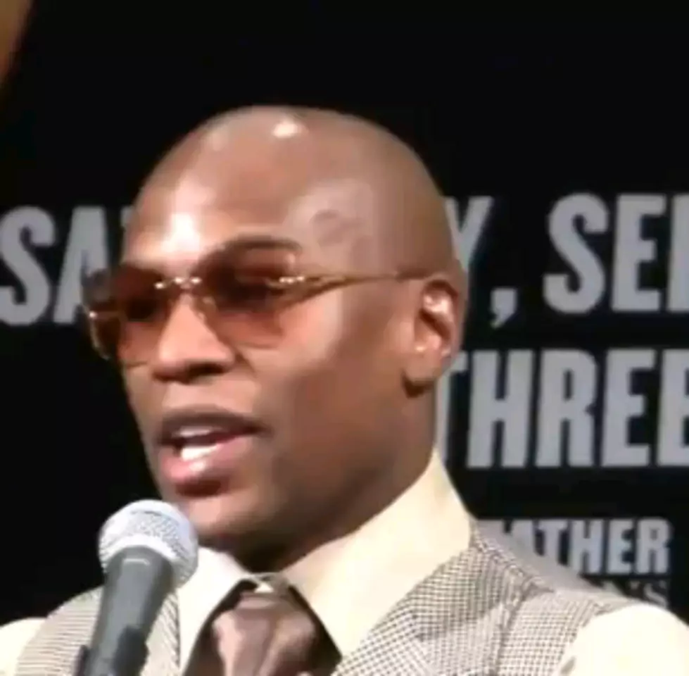 Floyd Mayweather Post Fight Interview [Video]