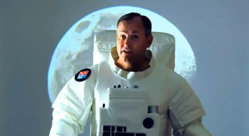 Domino&#8217;s Want To Put Pizza Place On The Moon [Video]